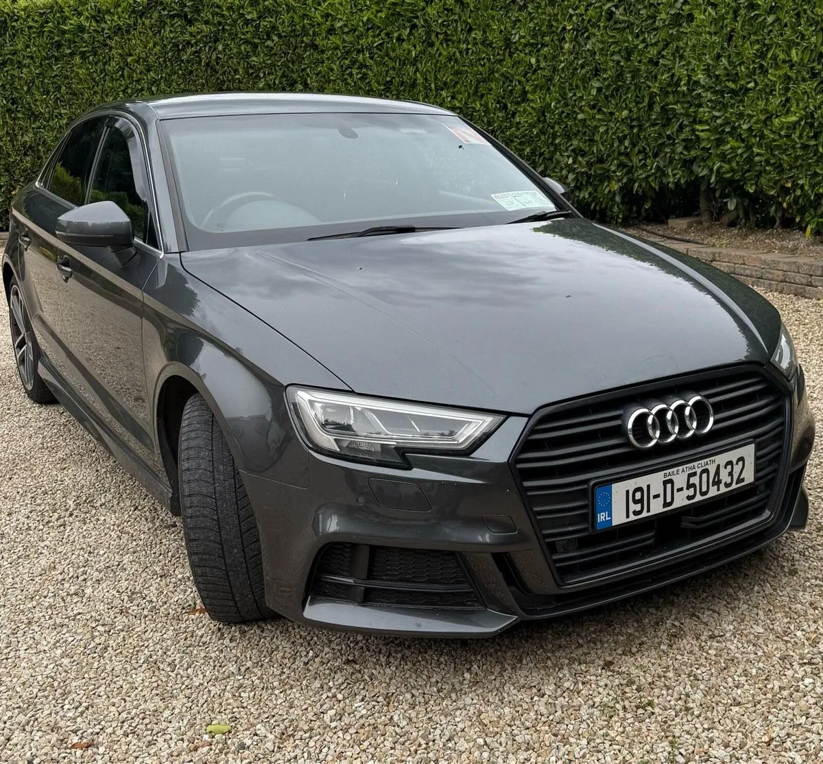 Automatic Audi A3 S line Saloon 2.0L diesel - Image 1
