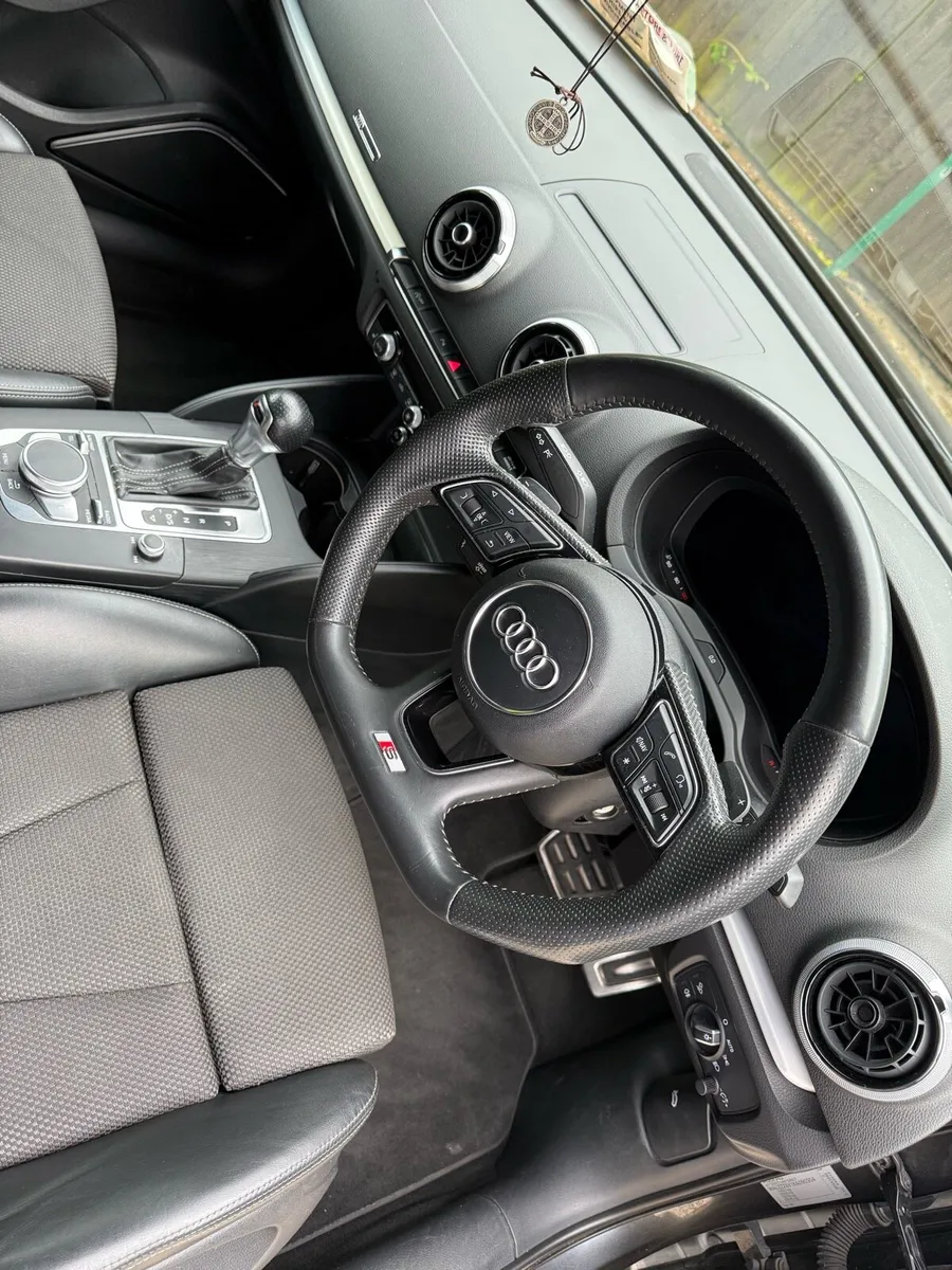Automatic Audi A3 S line Saloon 2.0L diesel - Image 2