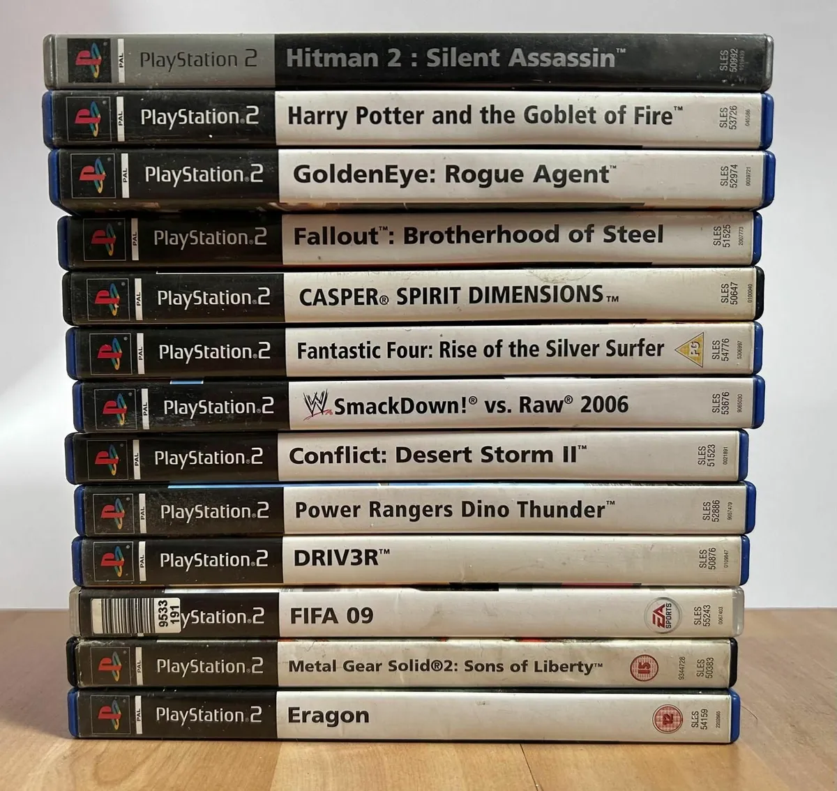 Bundle: 70+ PS2 Games - Image 3