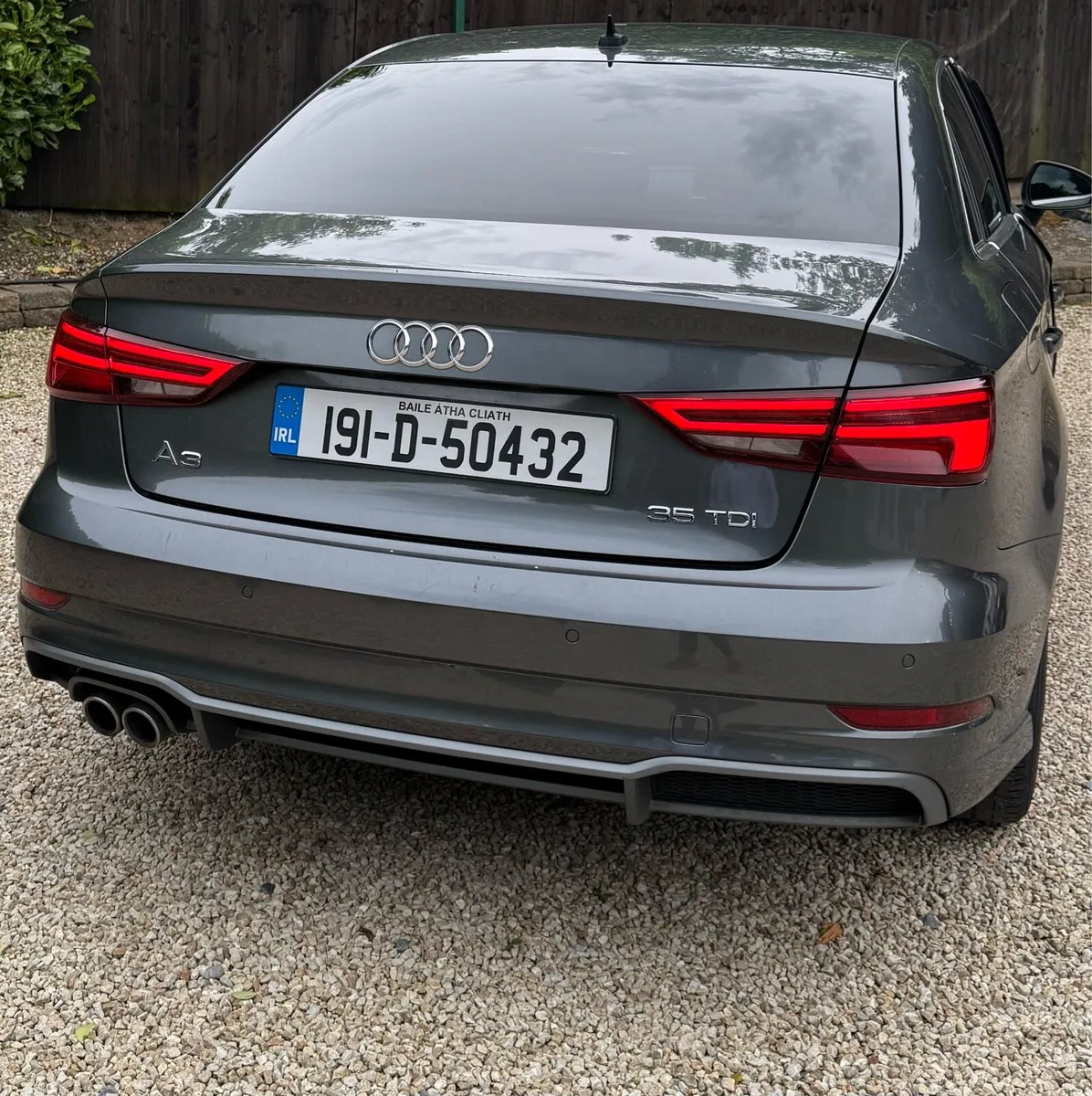 Automatic Audi A3 S line Saloon 2.0L diesel - Image 3