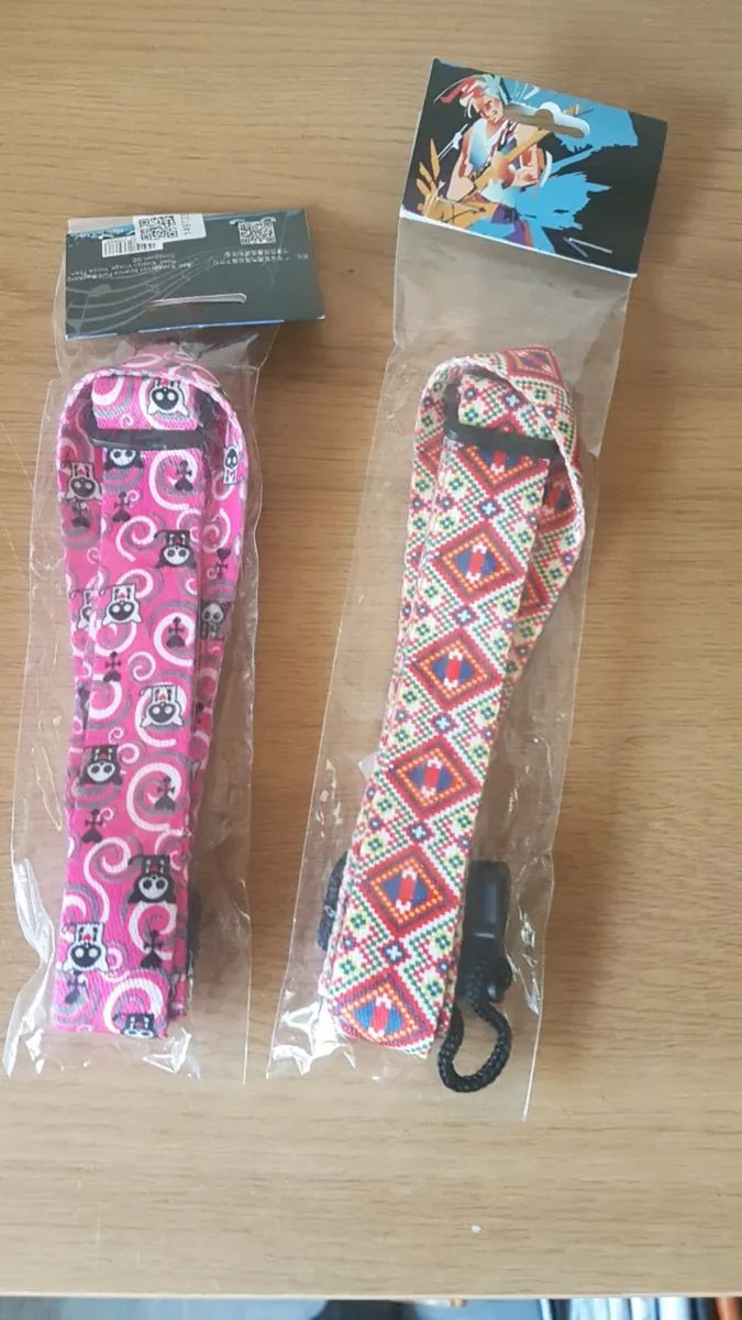 Ukulele Capo plus Strap - Image 3