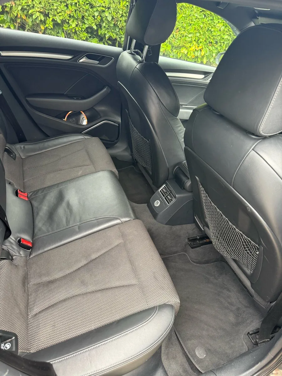 Automatic Audi A3 S line Saloon 2.0L diesel - Image 4