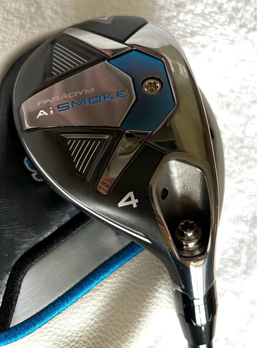 Brand New Callaway AI Smoke 21* hybrid Tour AD IZ - Image 1