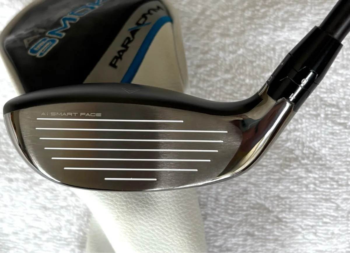 Brand New Callaway AI Smoke 21* hybrid Tour AD IZ - Image 2
