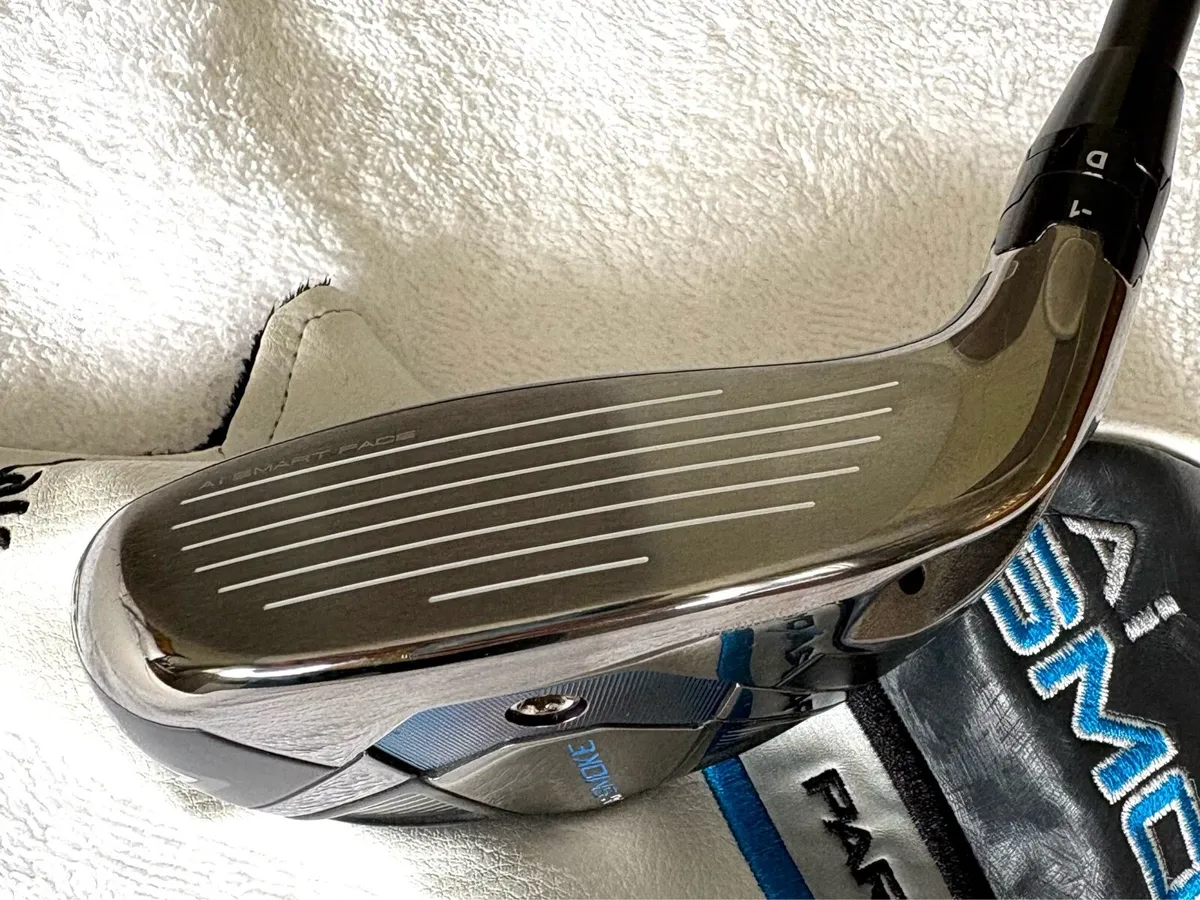 Brand New Callaway AI Smoke 21* hybrid Tour AD IZ - Image 3