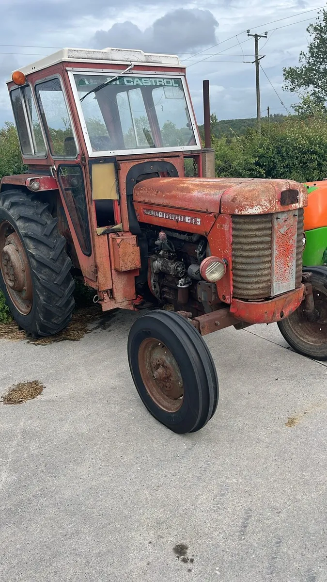 Massey Ferguson 65 tractor for sale - Image 2