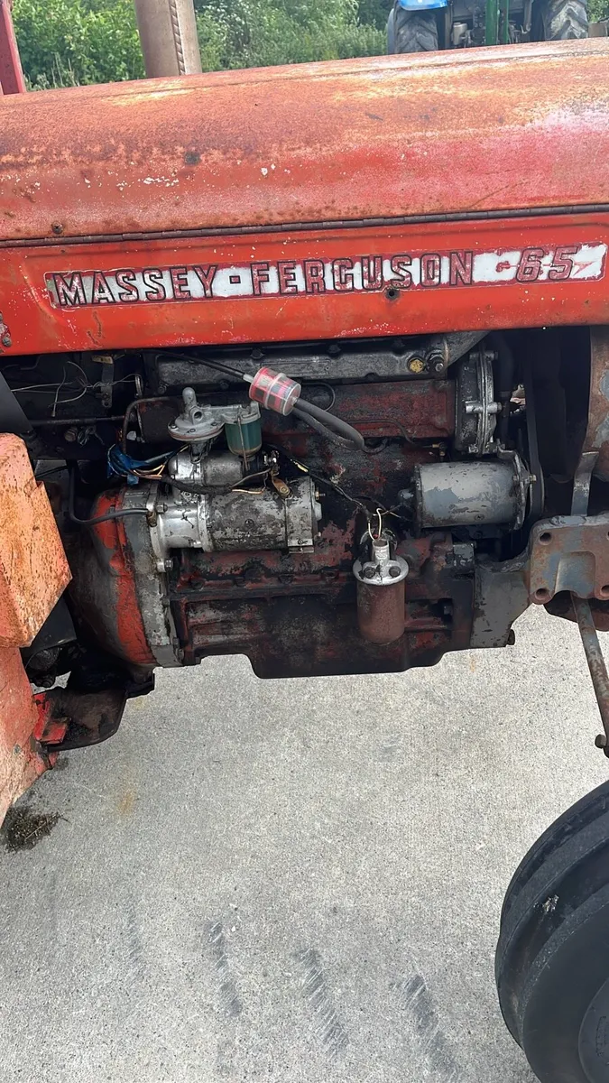 Massey Ferguson 65 tractor for sale - Image 3