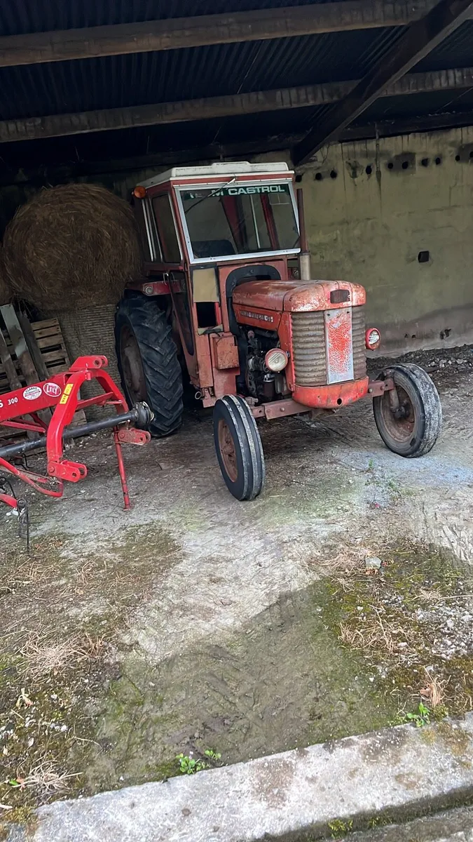Massey Ferguson 65 tractor for sale - Image 4