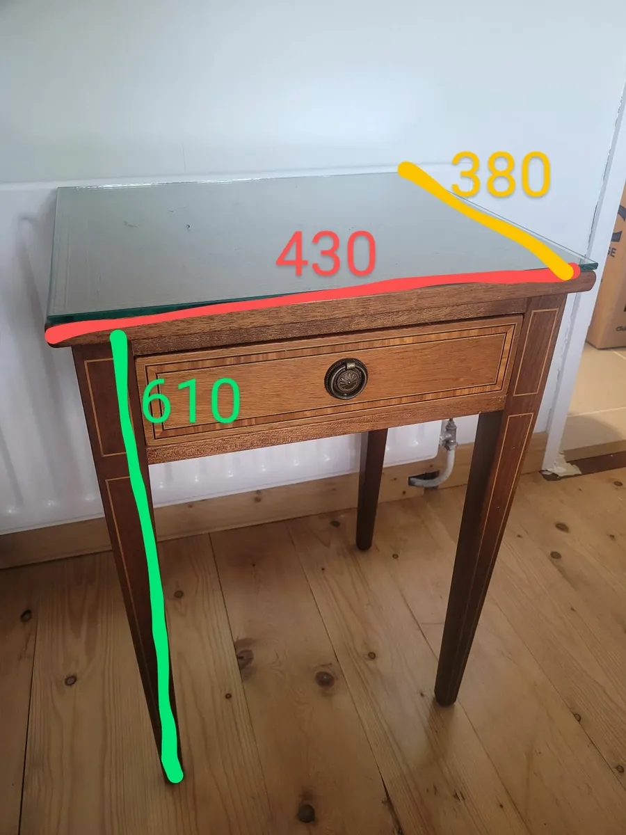 Antique Side Table - Image 1