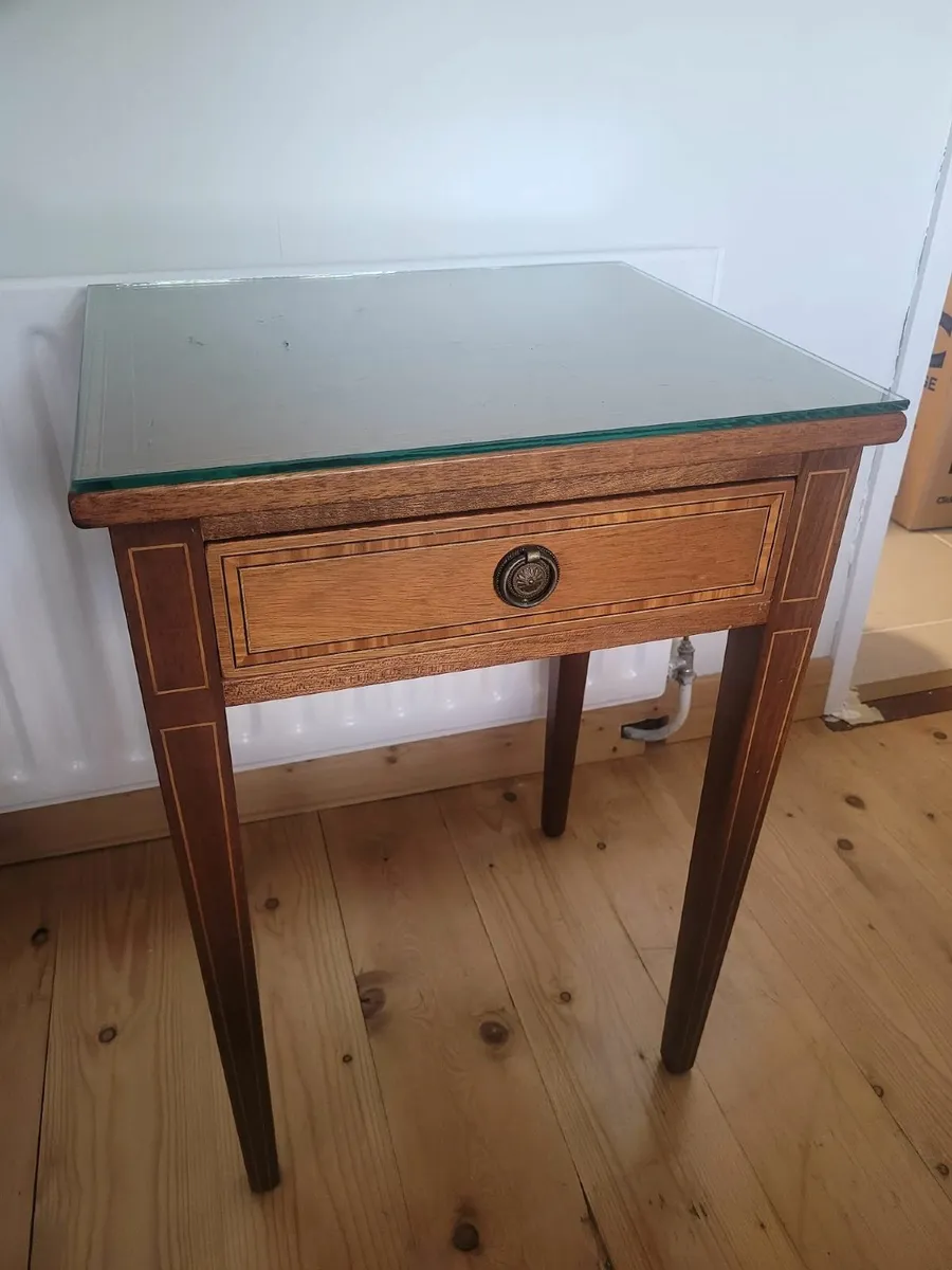 Antique Side Table - Image 2