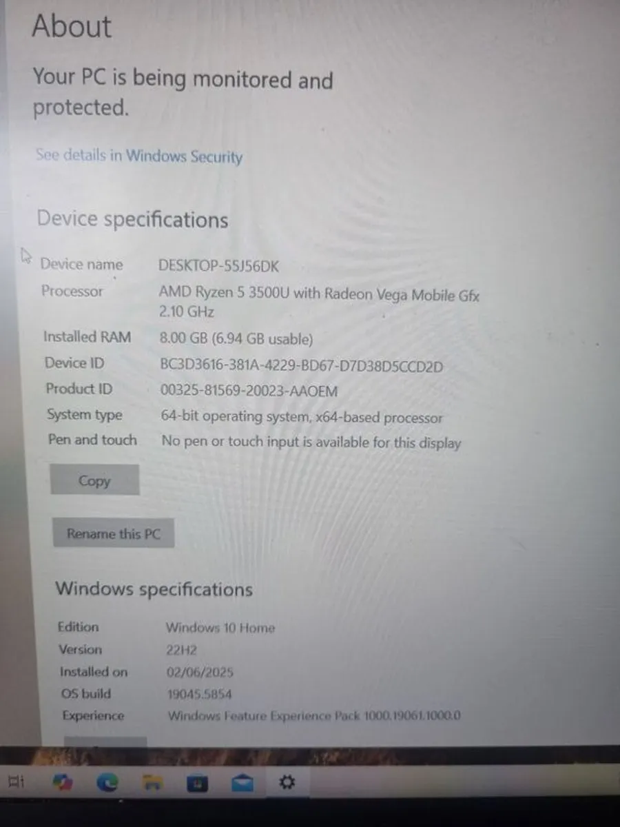 Huawei Matebook D14 - Image 2