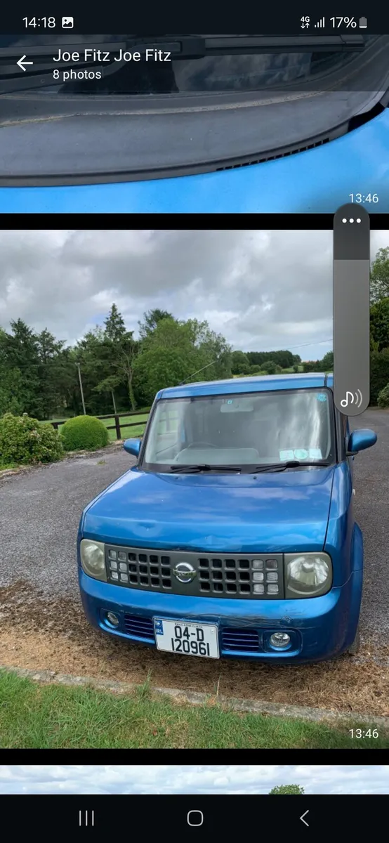 Nissan cube automatic - Image 1