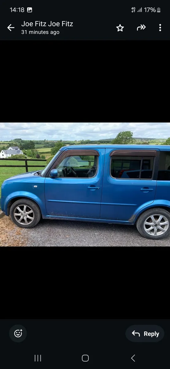 Nissan cube automatic - Image 2