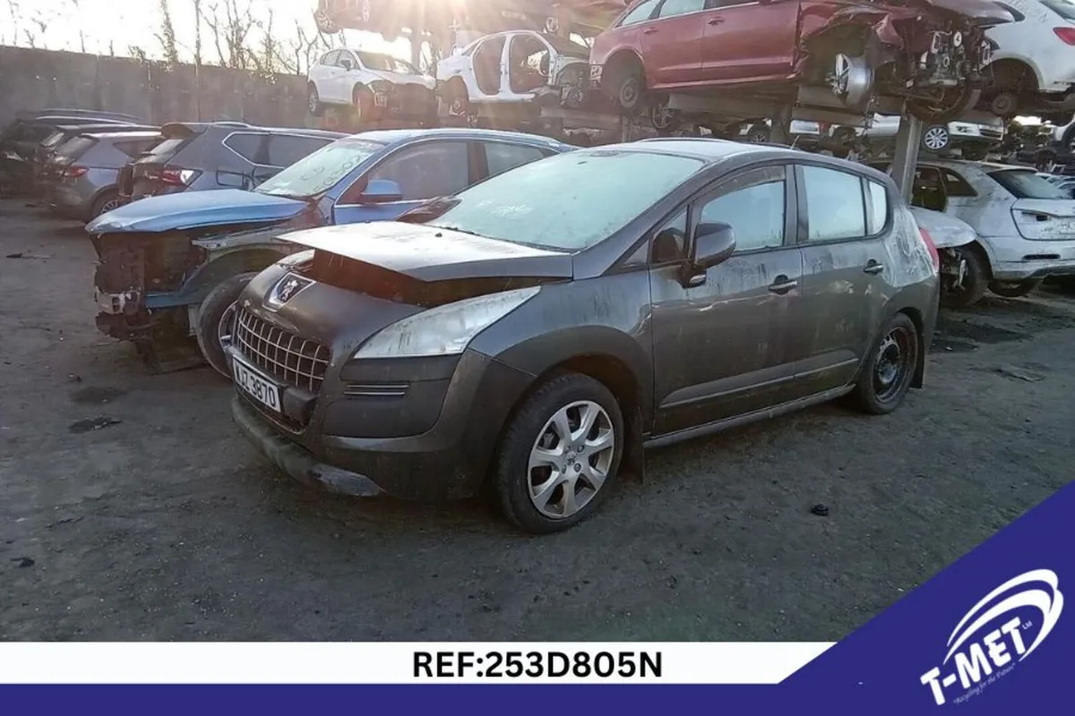 2012 PEUGEOT 3008 BREAKING FOR PARTS - Image 1