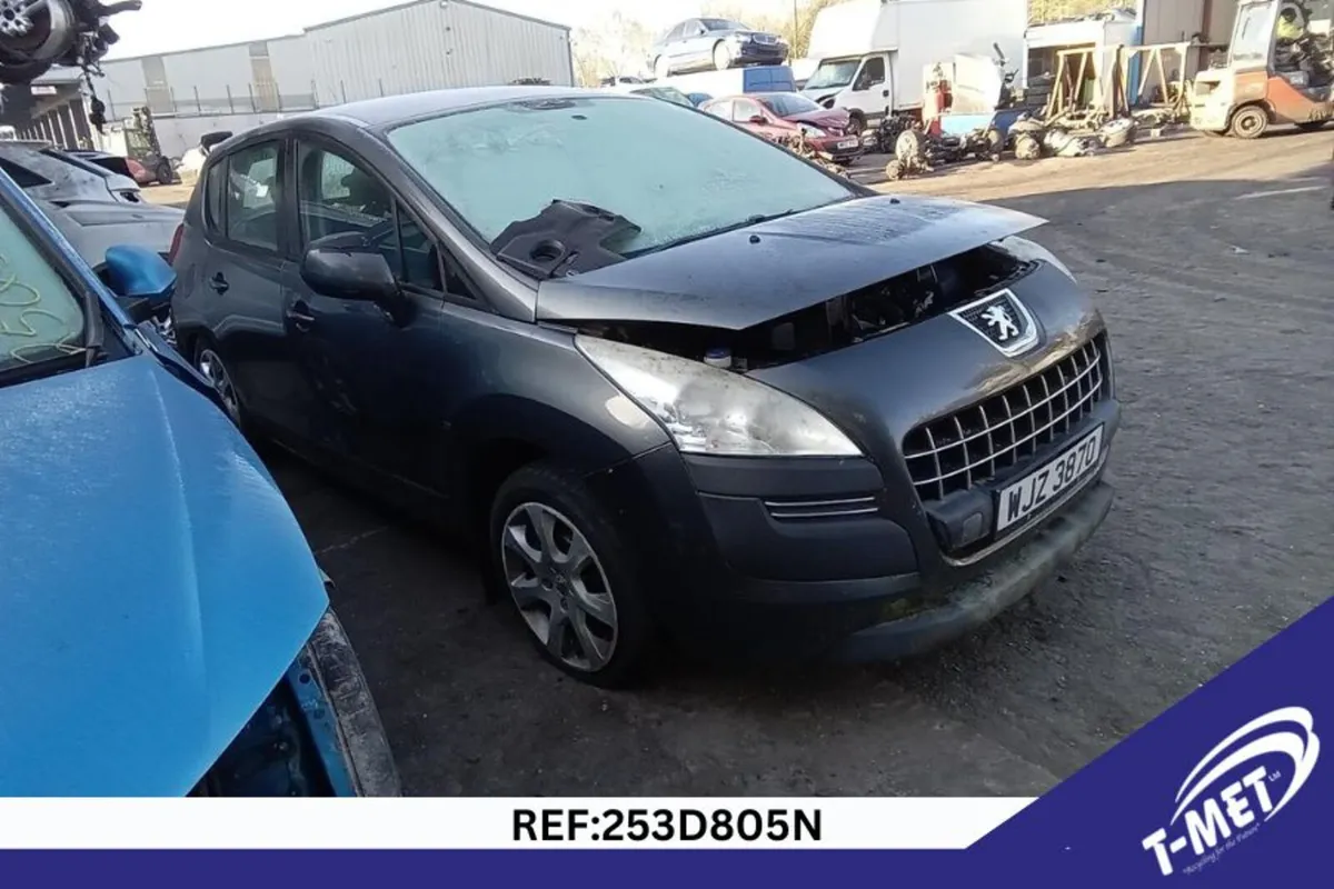 2012 PEUGEOT 3008 BREAKING FOR PARTS - Image 2