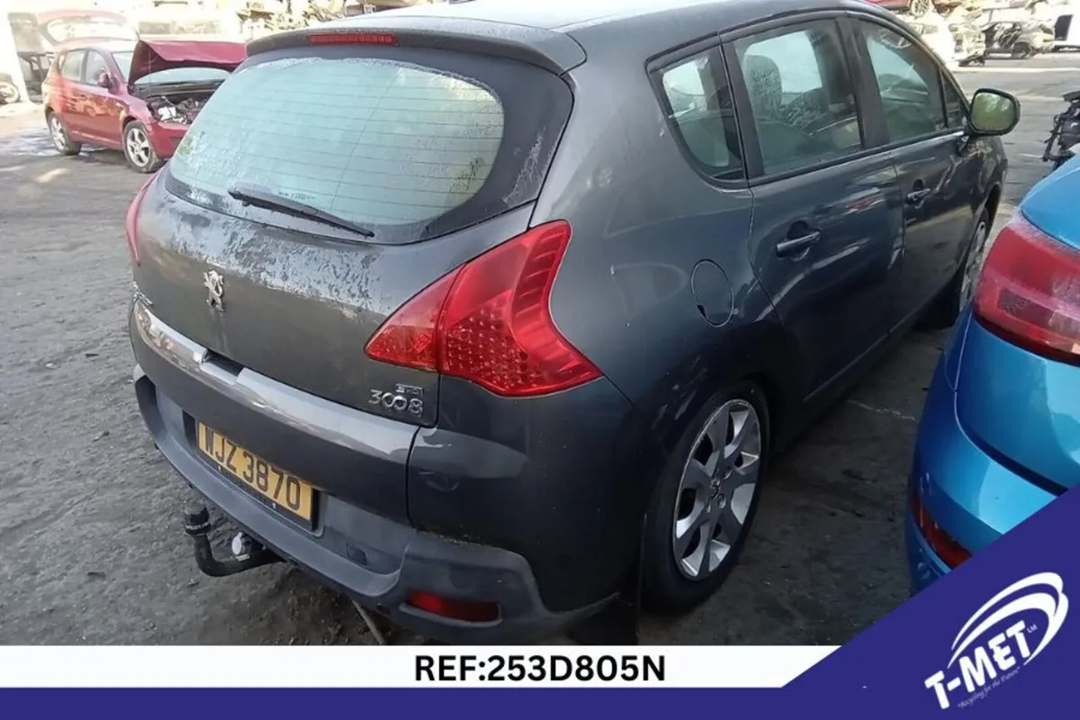 2012 PEUGEOT 3008 BREAKING FOR PARTS - Image 3