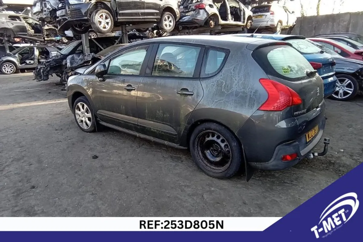 2012 PEUGEOT 3008 BREAKING FOR PARTS - Image 4