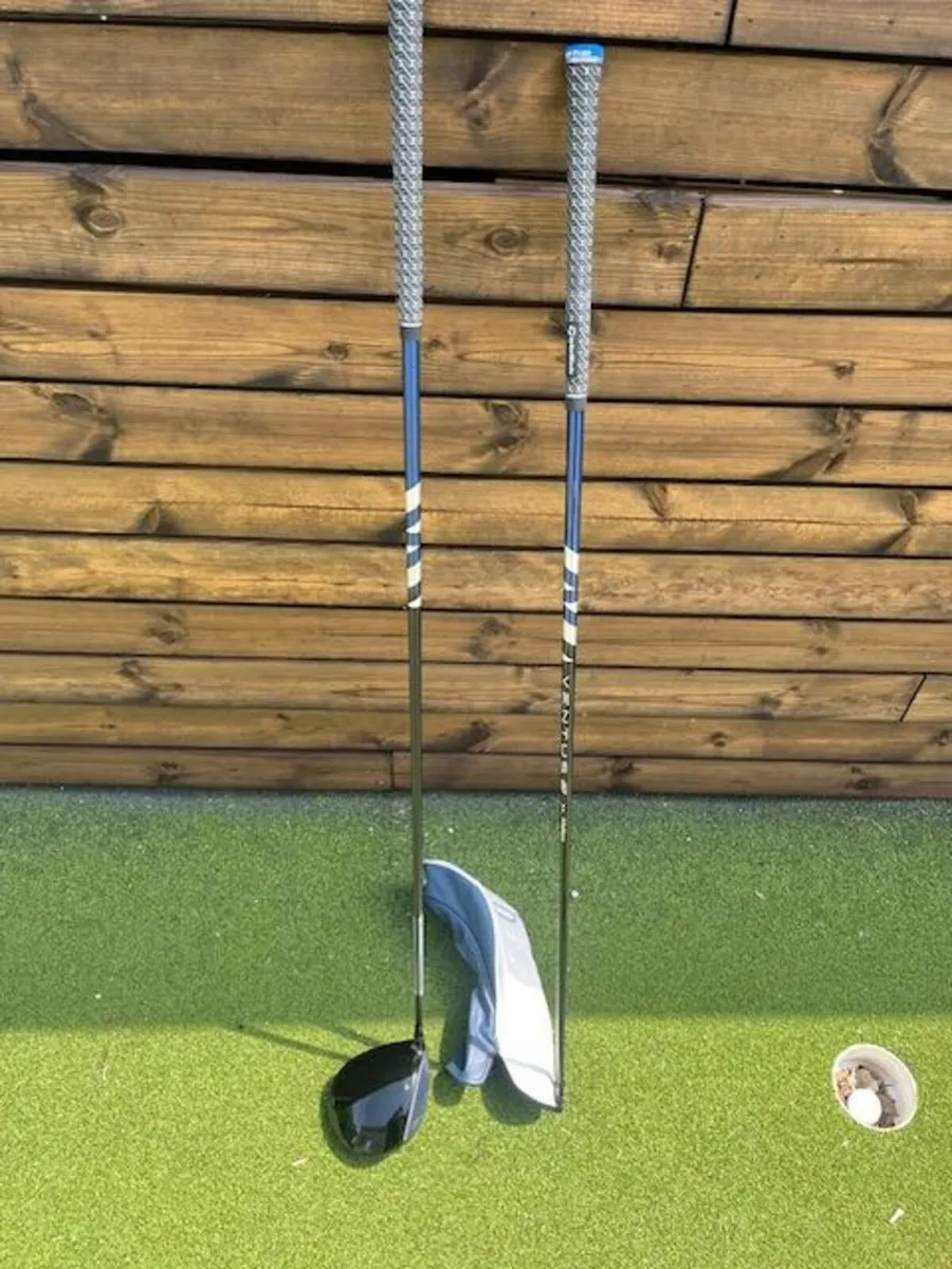 Taylormade QI10 Driver 10.5 Stiff or Reg - Image 1
