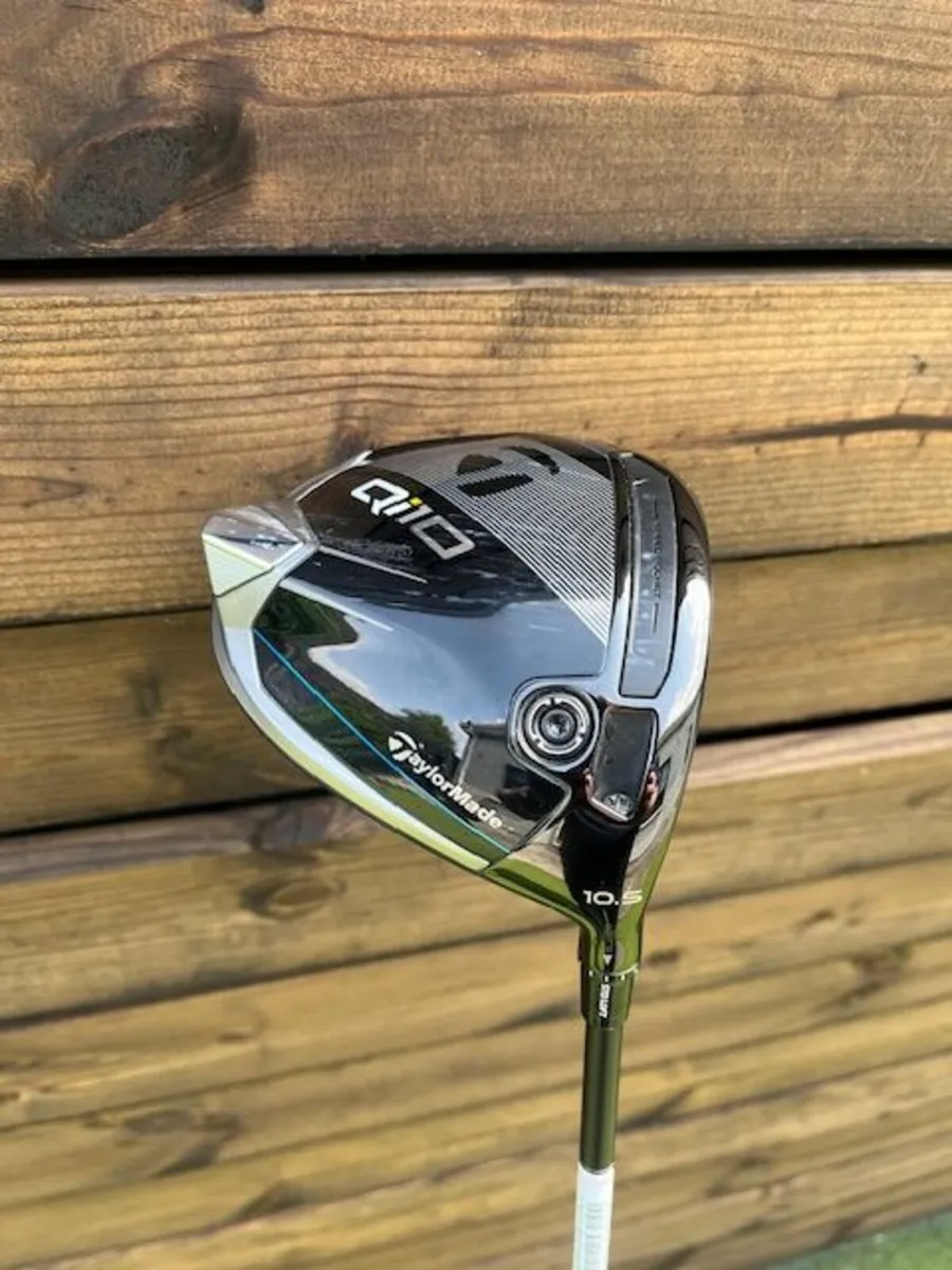 Taylormade QI10 Driver 10.5 Stiff or Reg - Image 3