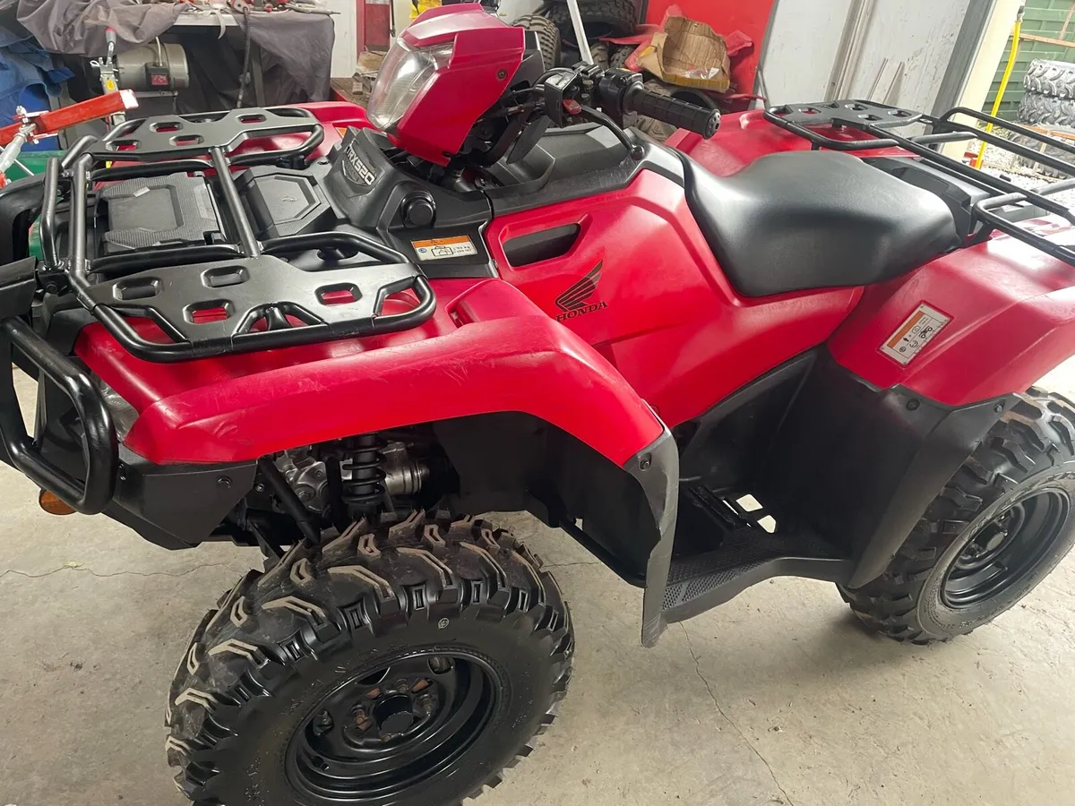 Honda 520cc Power Steering 2020 - Image 1