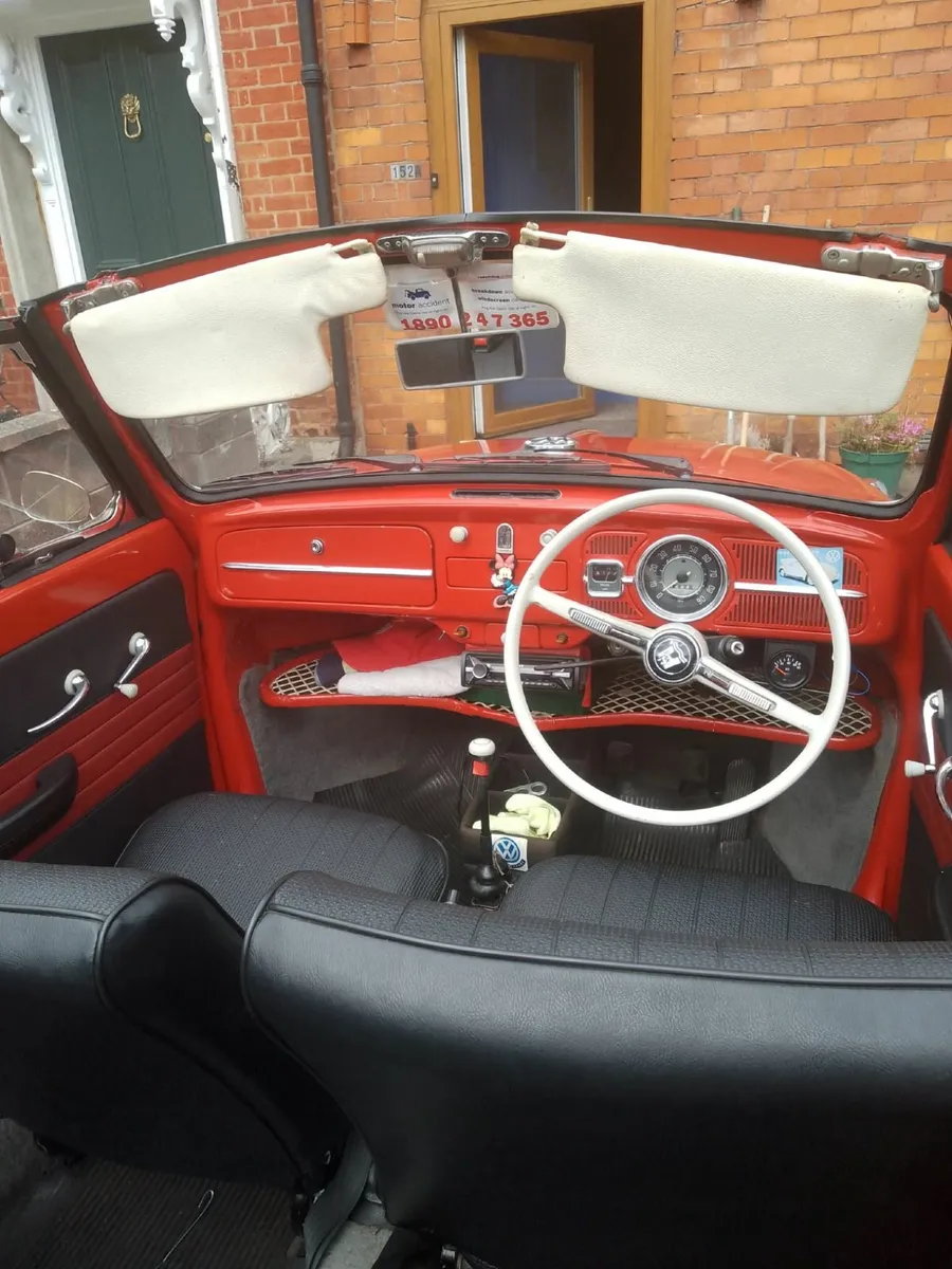 1964 Karmann Beetle Cabriolet - Image 4