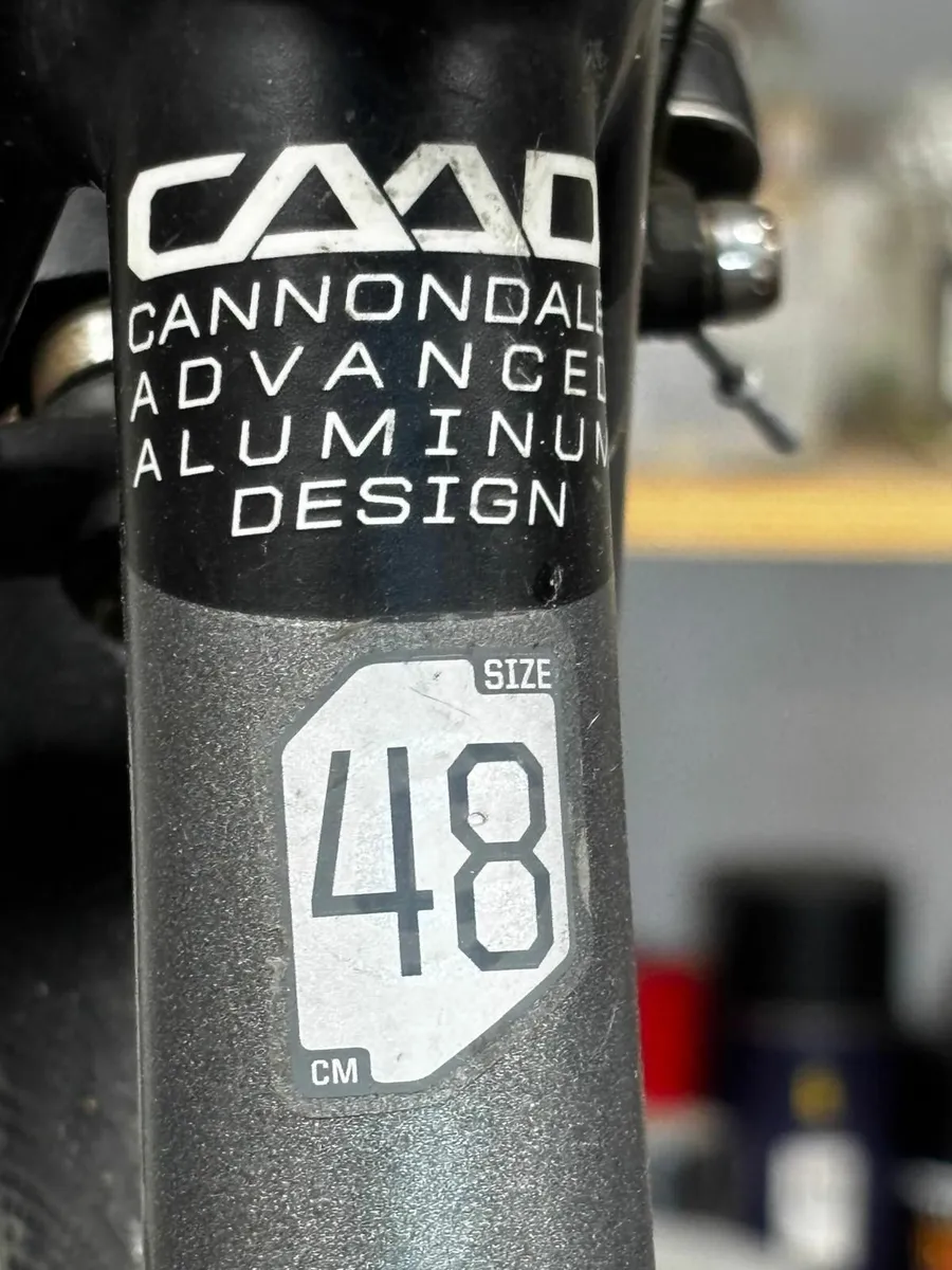 Cannondale Synapse Aluminium Junior road bike - Image 3
