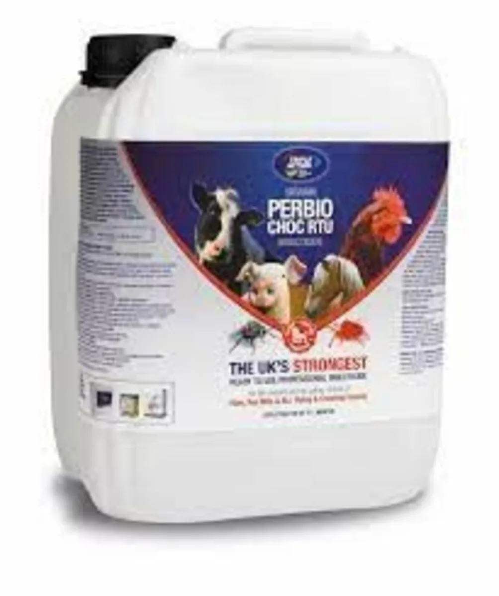 Perbio Choc 5Ltr RTU Insecticide for Mites & Flies - Image 1