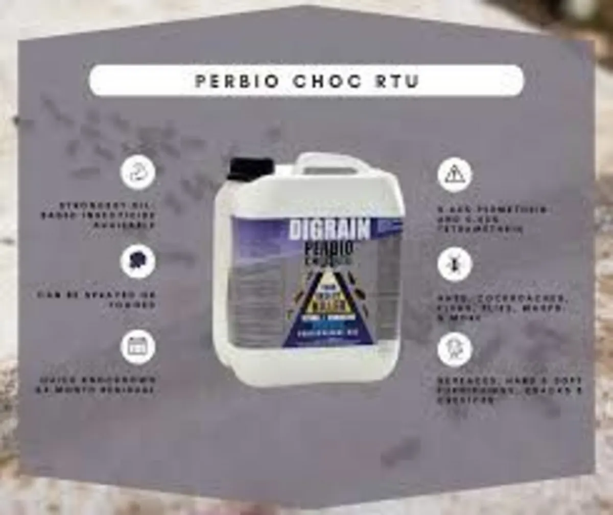 Perbio Choc 5Ltr RTU Insecticide for Mites & Flies - Image 3
