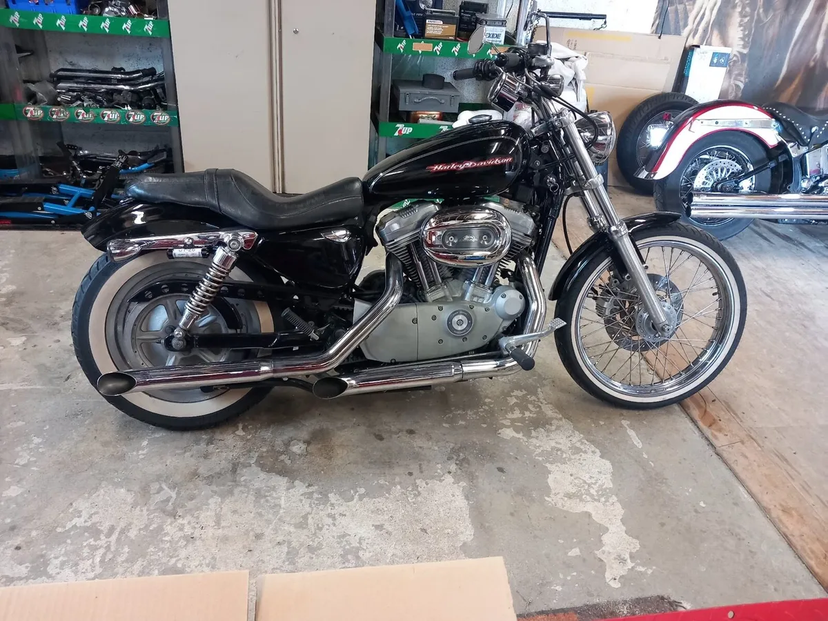 Spotless Sportster 883 - Image 1