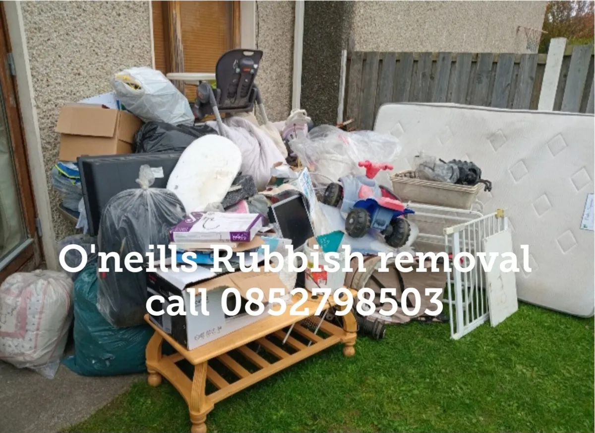 Rubbish removal