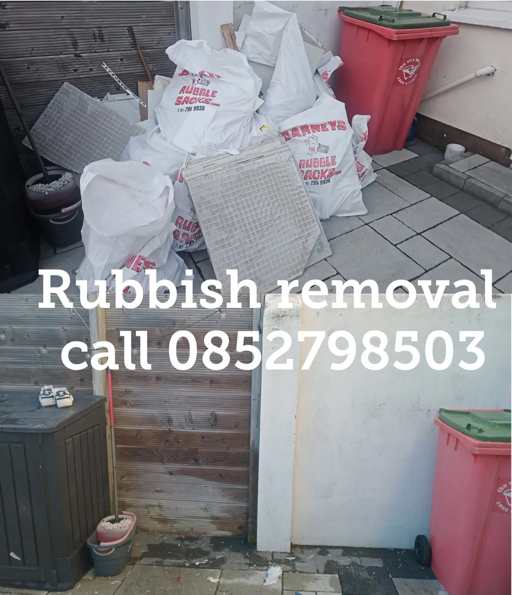 Rubbish removal