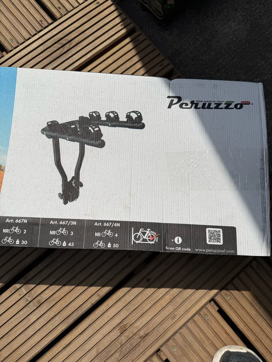 Tow hitch ,4 bike rack - Image 2