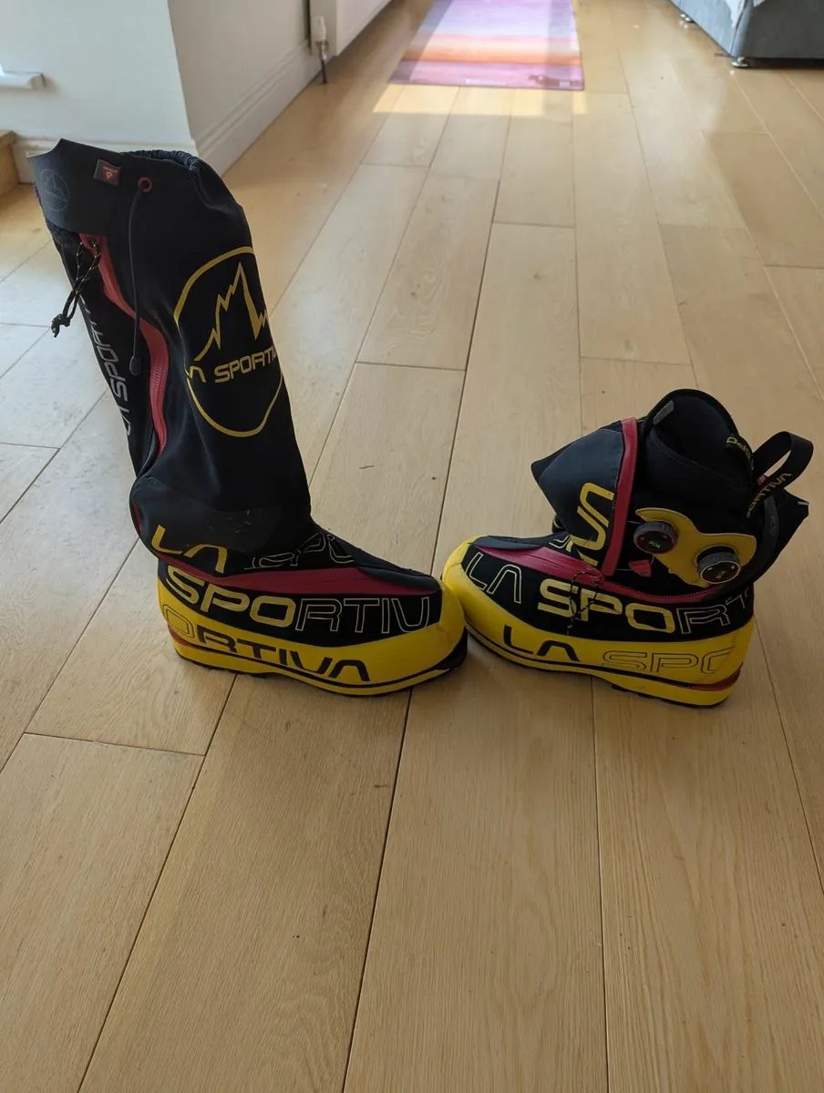 La Sportiva Olympus Mons Cube S - size 45