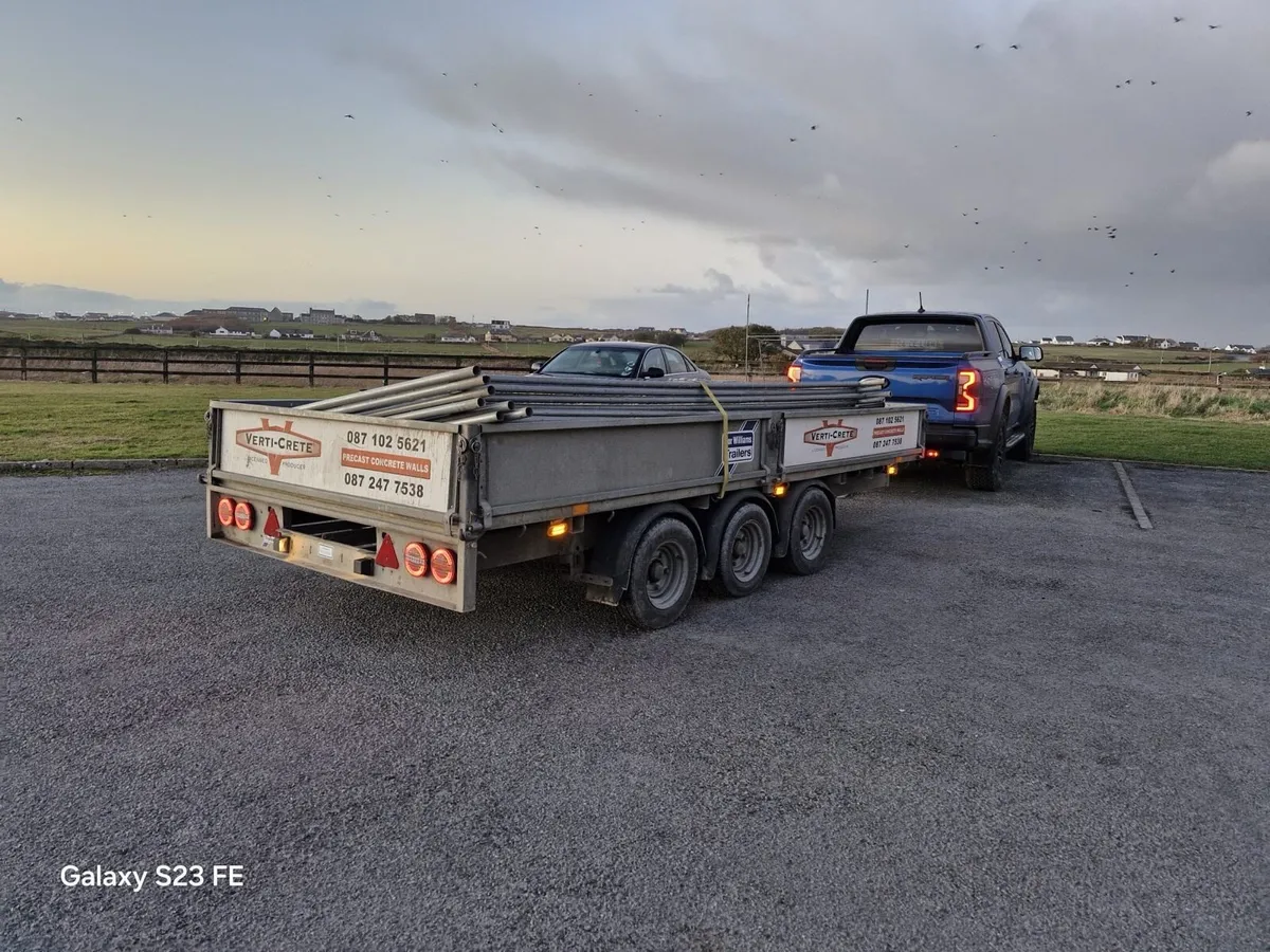 Ifor Williams 14ft Tri axle trailer - Image 2