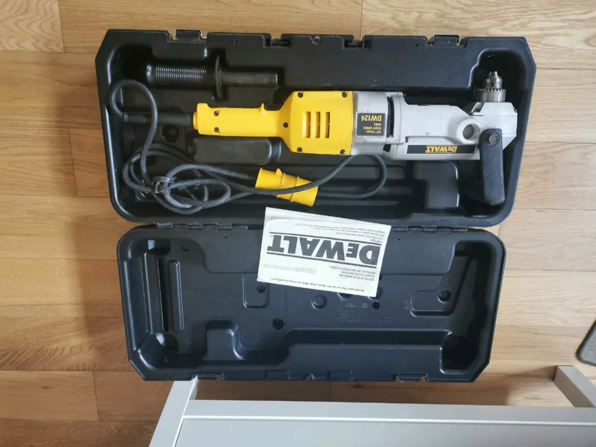 Dewalt angle Drill 110 - Image 1
