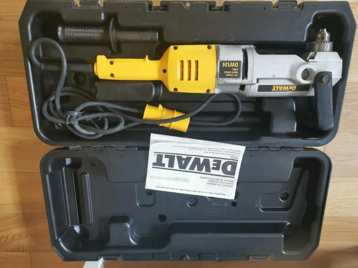 Dewalt angle Drill 110 - Image 2