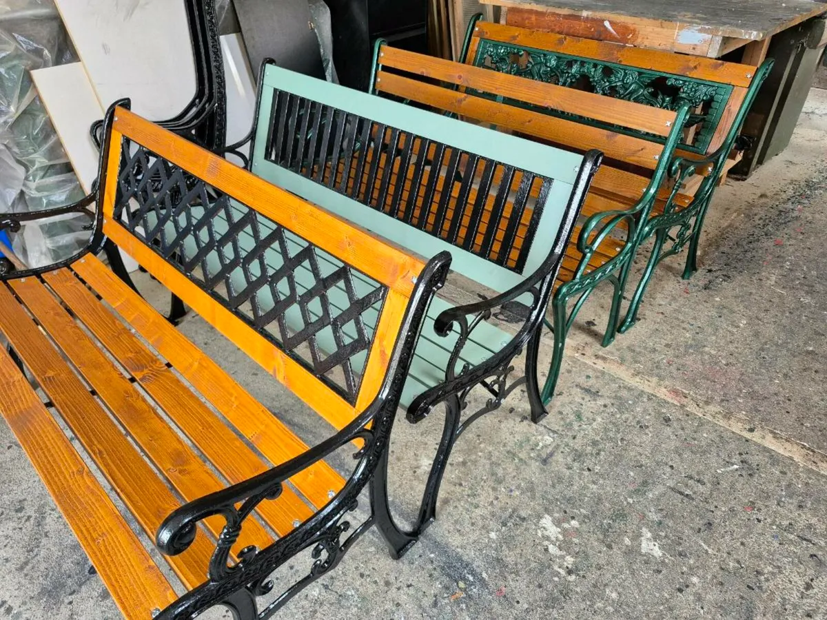 Garden benches ( 10 )