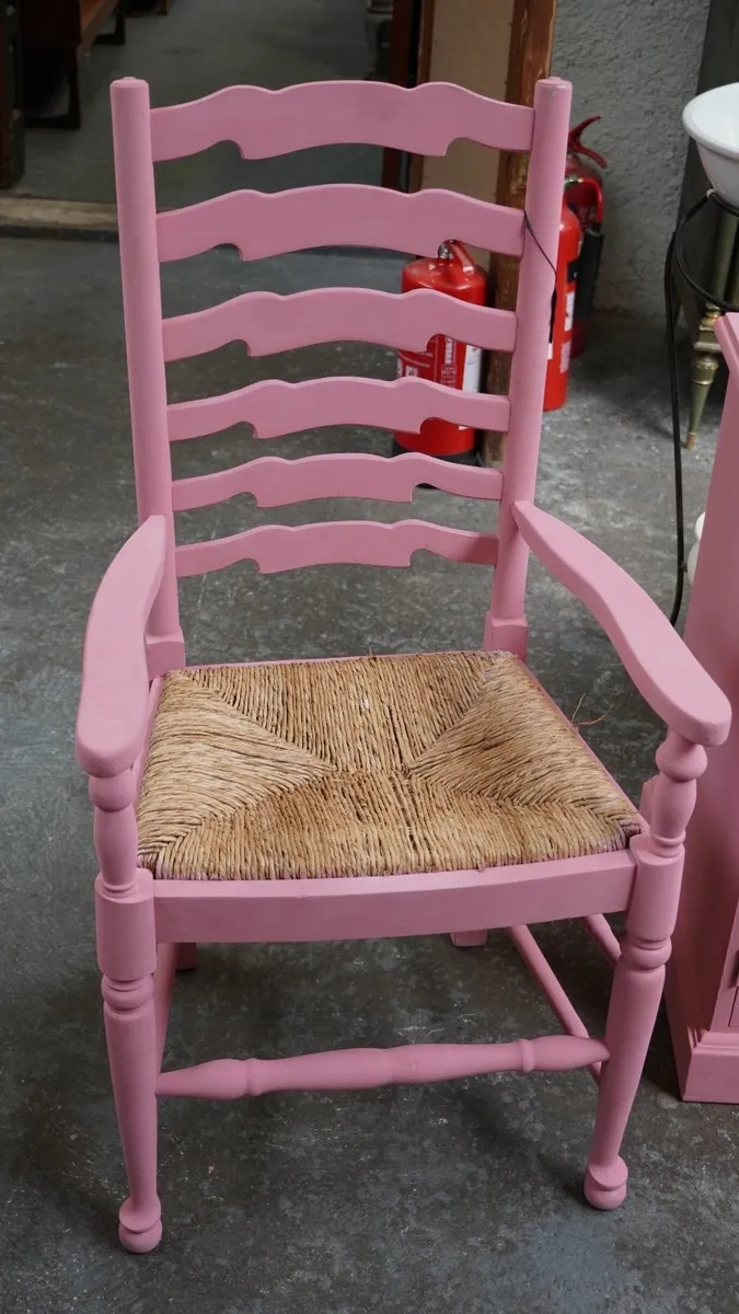 🎓 Vintage School Desk & Chair Set – Upcycled - Image 3