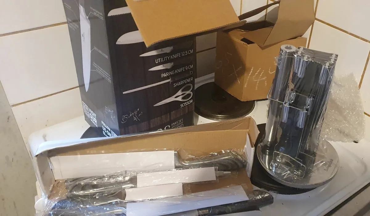BerlingerHaus 8 pcs Knife Set - Image 3