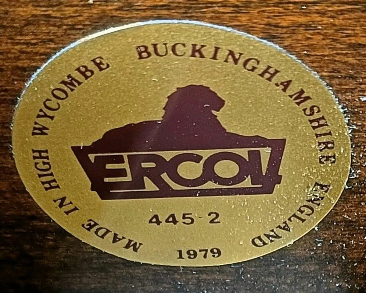 Vintage Ercol Sofa - Image 2