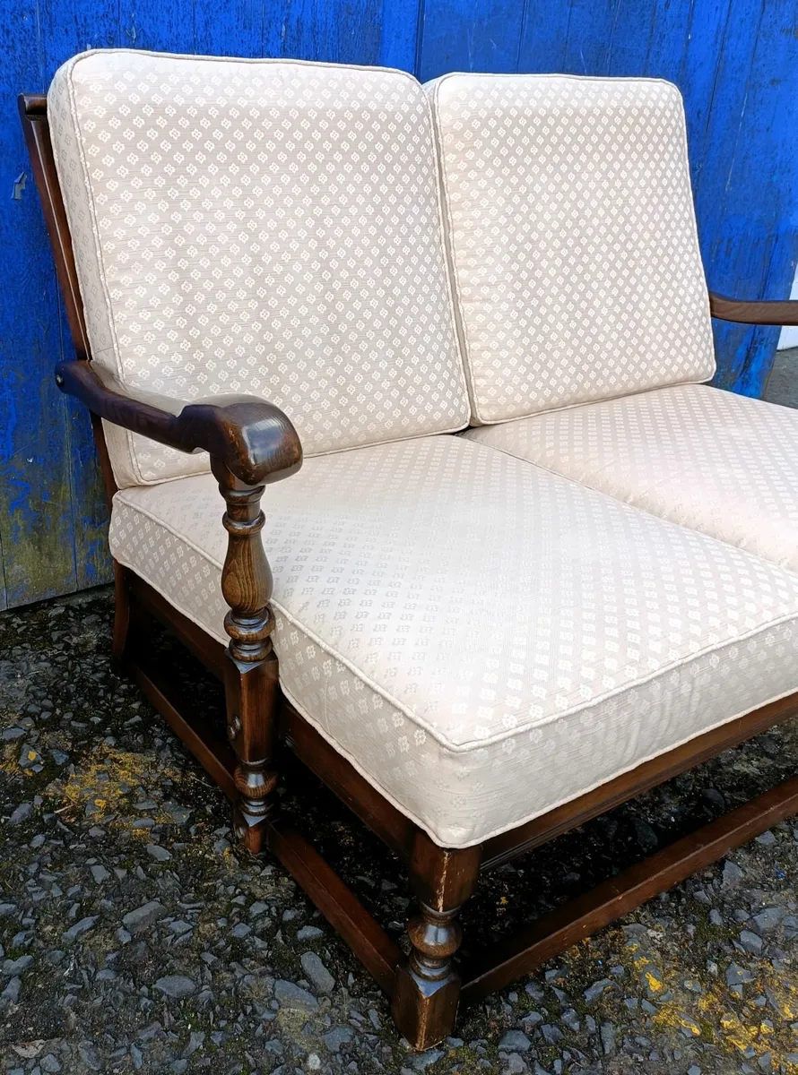 Vintage Ercol Sofa - Image 4