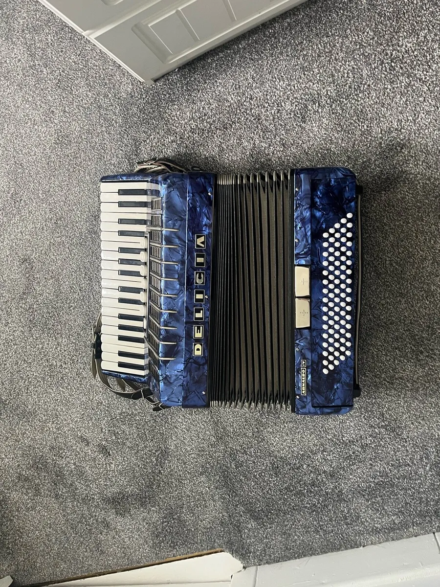 Piano Accordion (Delicia  -Arnaldo  I.V. ) - Image 1