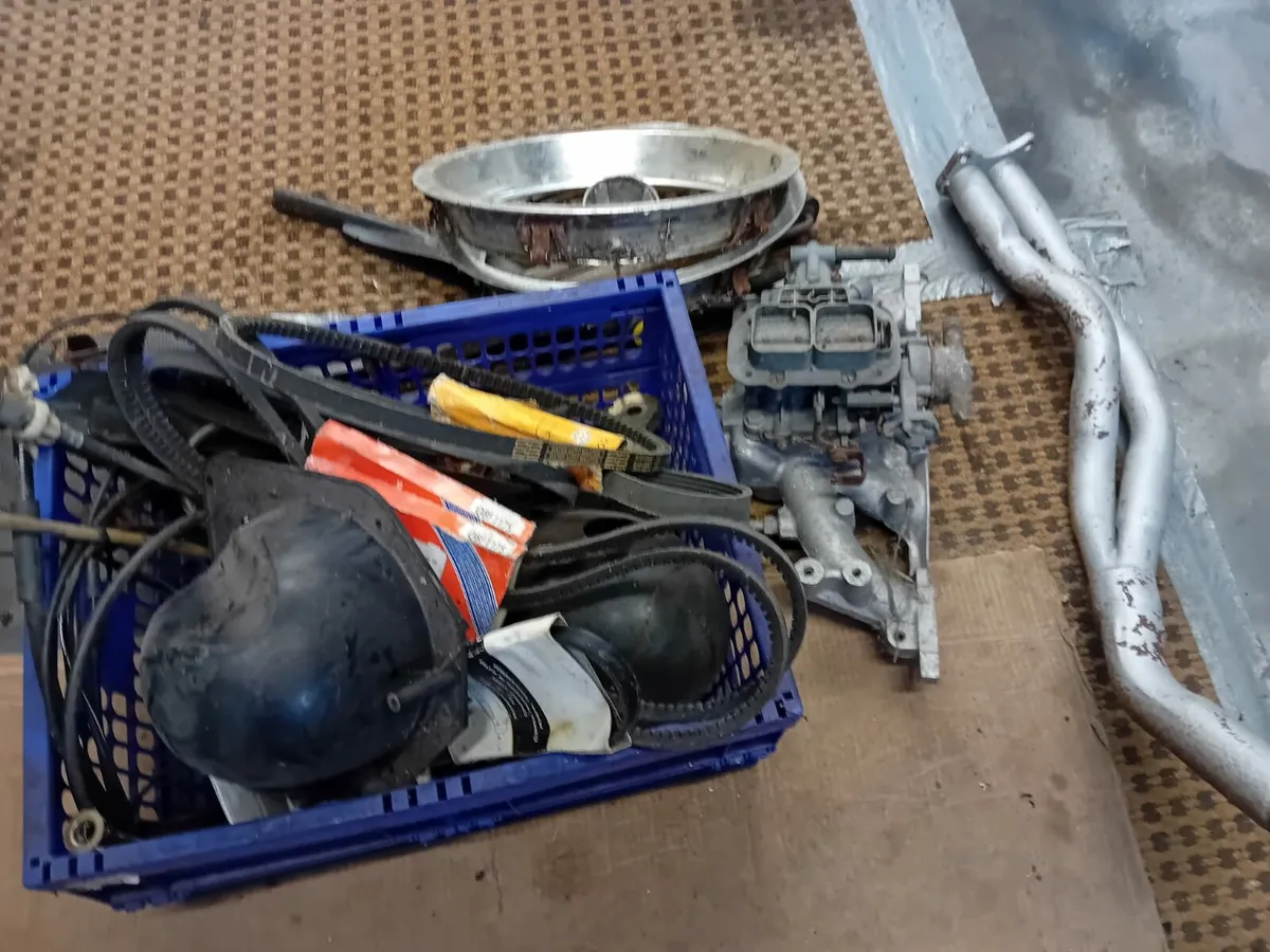 Parts for Toyota Corolla XLI E10 - Image 1