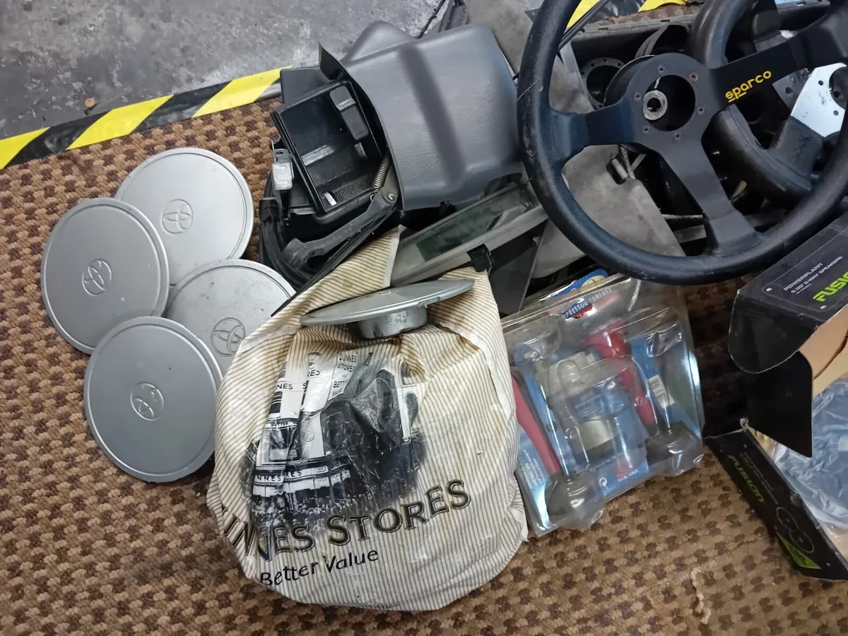 Parts for Toyota Corolla XLI E10 - Image 2