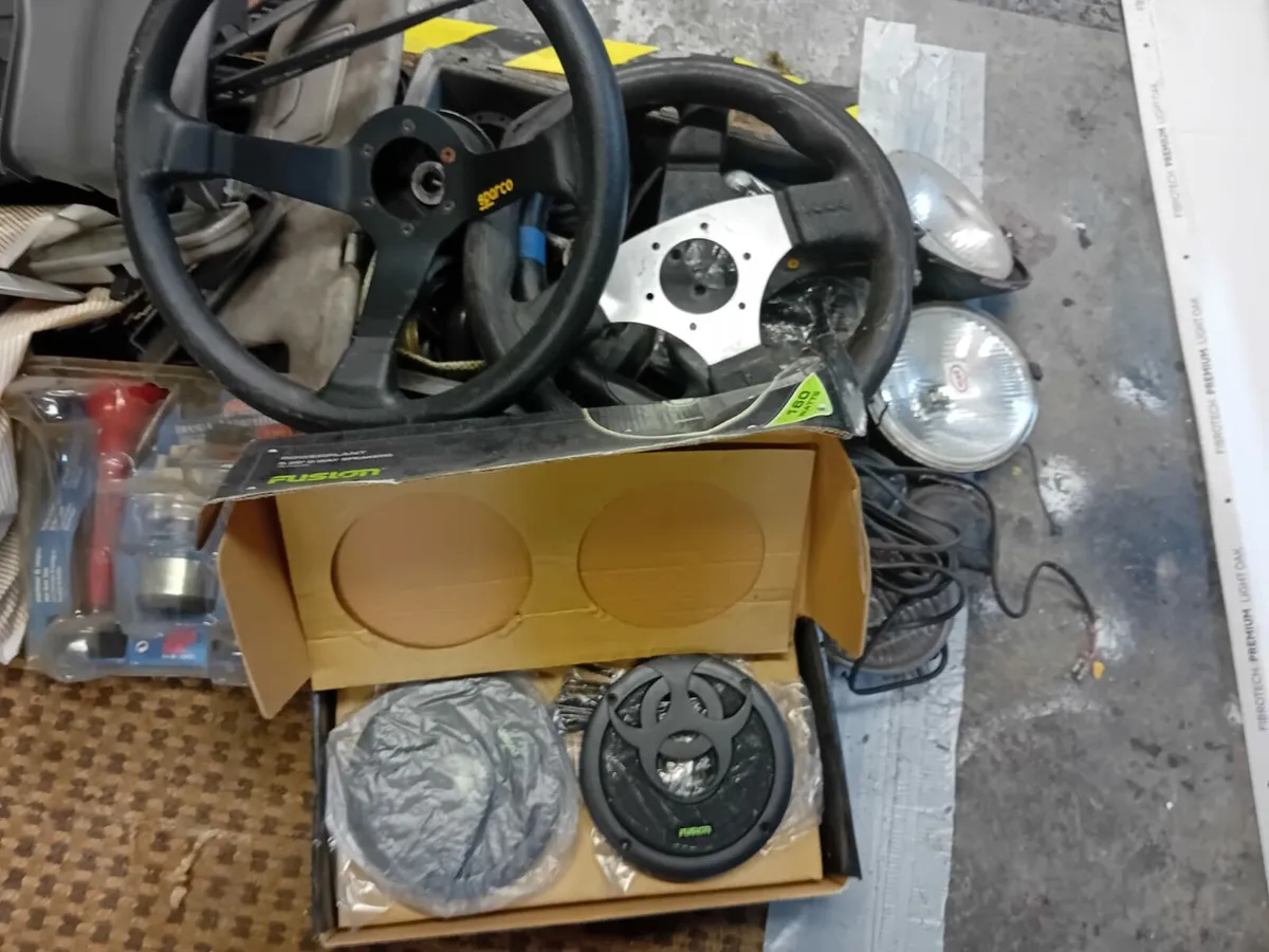 Parts for Toyota Corolla XLI E10 - Image 3