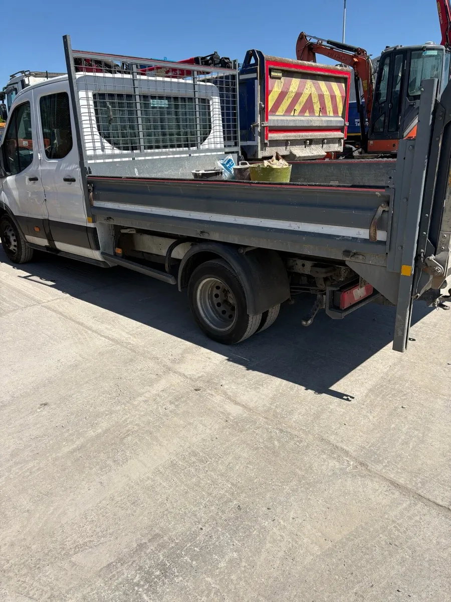Ford crew cab tipper - Image 4