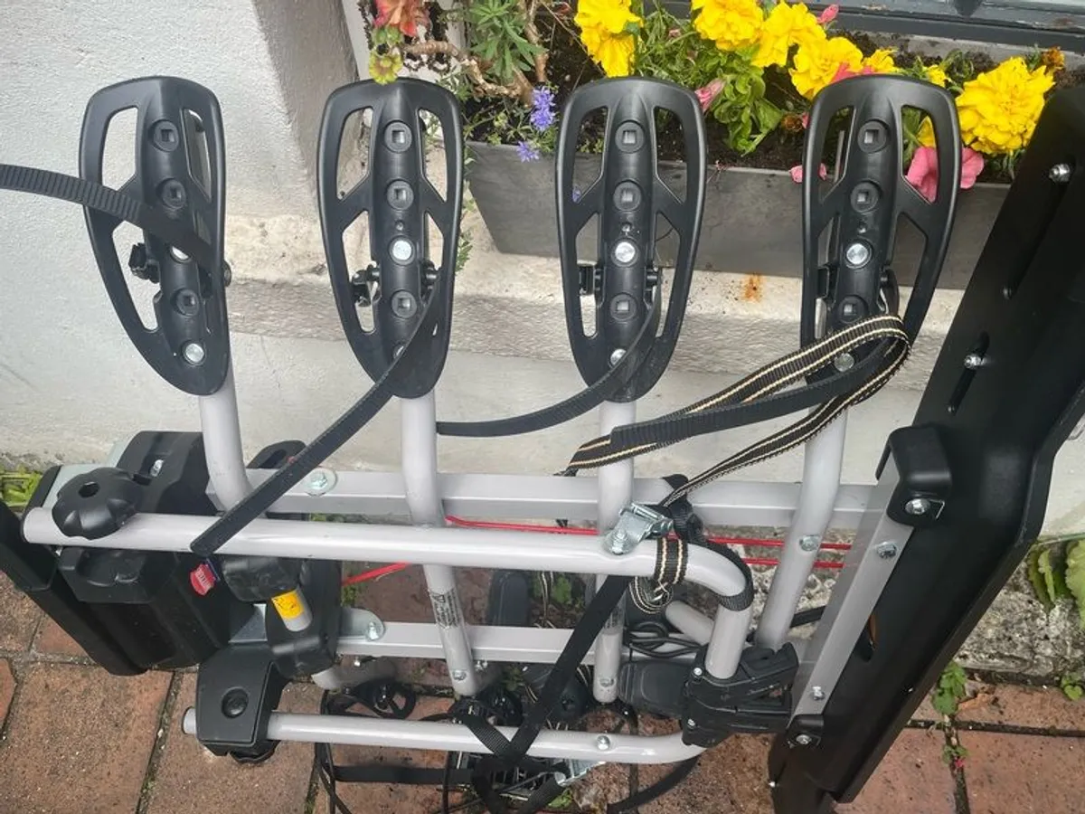 Tow bar bike rack - Image 2