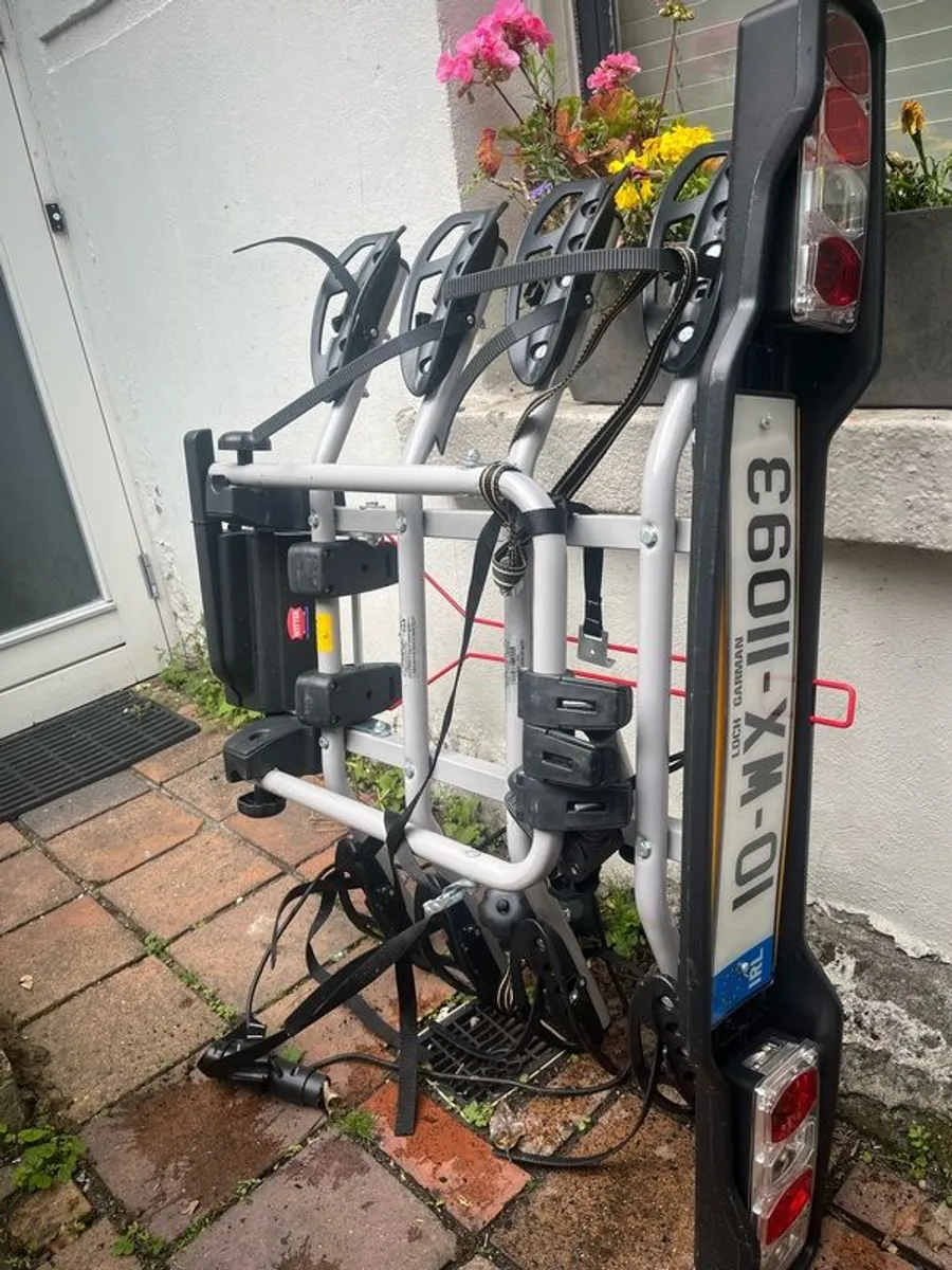 Tow bar bike rack - Image 3