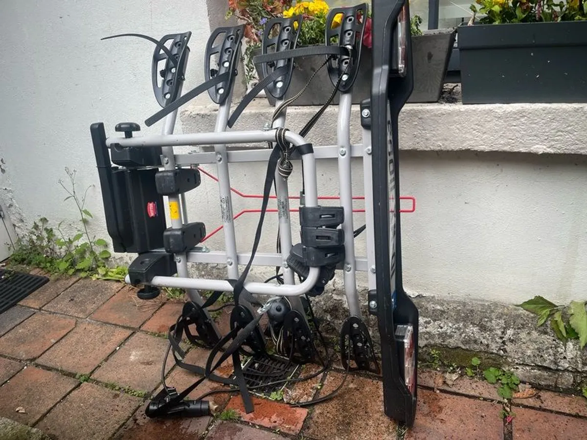 Tow bar bike rack - Image 4