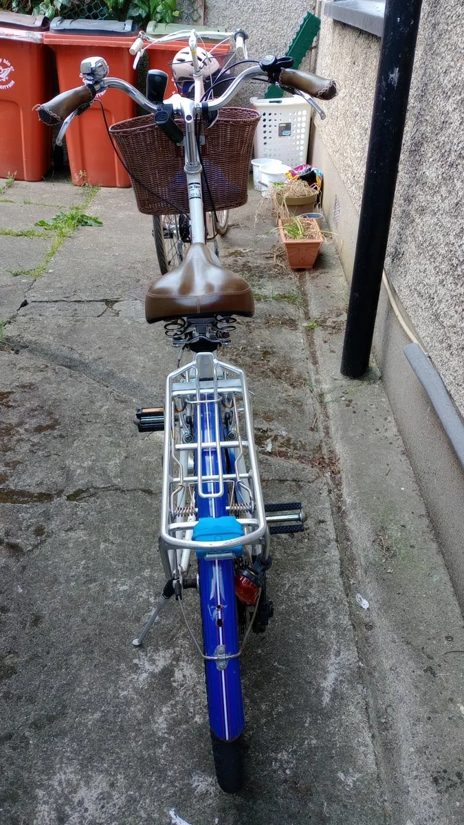 Ladies Bike with basket - Image 4